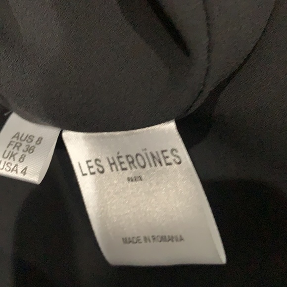 Les Heroines high-waisted skirt. New with tags. - Picture 6 of 7